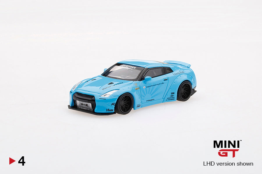 予約受付中 Light Mini LB☆WORKS R35 MINI Hobby GT GT 140 Liberty 
