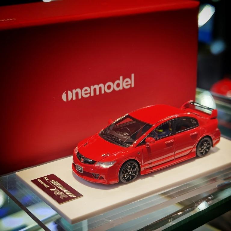 onemodel 1/64 Mugen RR Honda Civic Type R FD2 Resin – J Toys Hobby