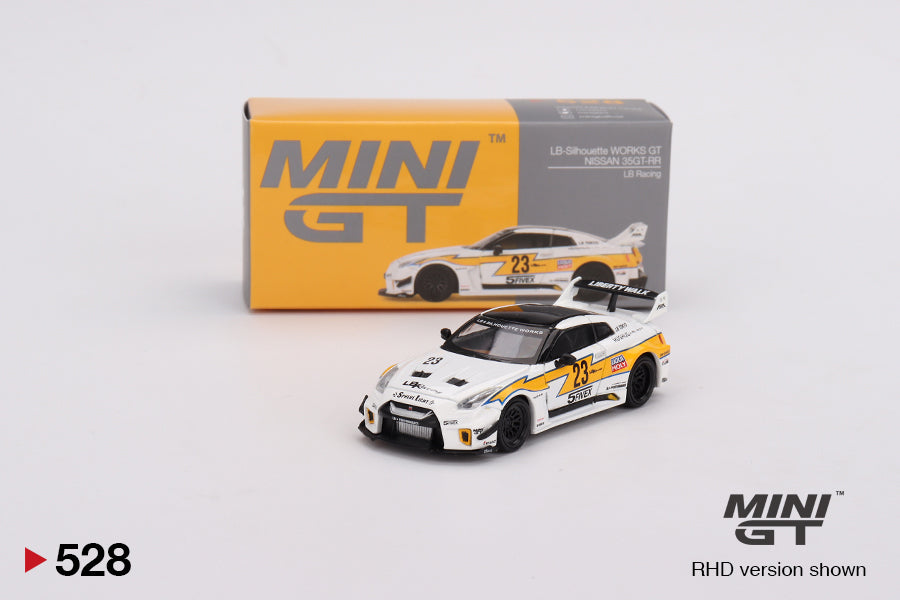 MINI GT #528 NISSAN LB-Silhouette WORKS GT 35GT-RR Ver.1 LB Racing