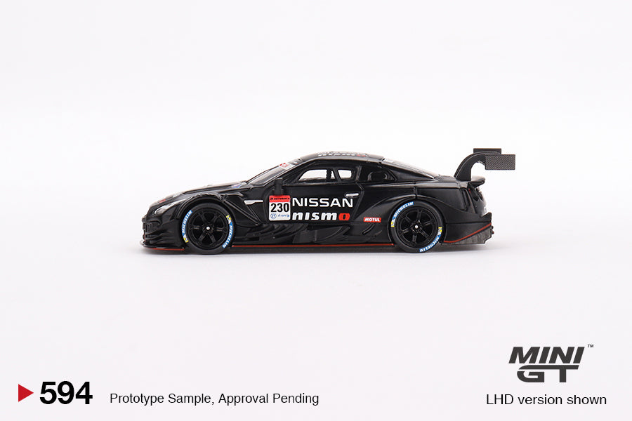 MINI GT #594 Nissan GT-R Nismo GT500 2021 Prototype #230 SUPER GT