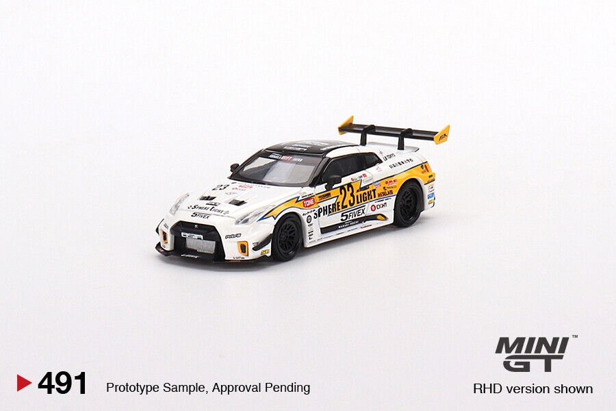 MINI GT #491 Nissan LB-Silhouette WORKS GT 35GT-RR Ver.2 LB Racing For