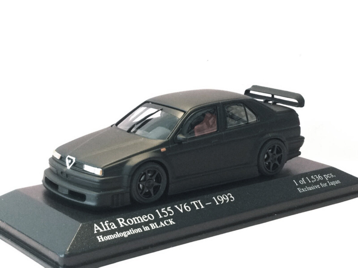 Minichamps x Kyosho 1:43 Alfa Romeo 155 V6 T1 1993 Homologation In 