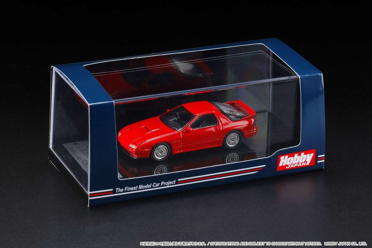 Hobby Japan 1/64 MAZDA RX-7 FC3S GT-X Red – J Toys Hobby