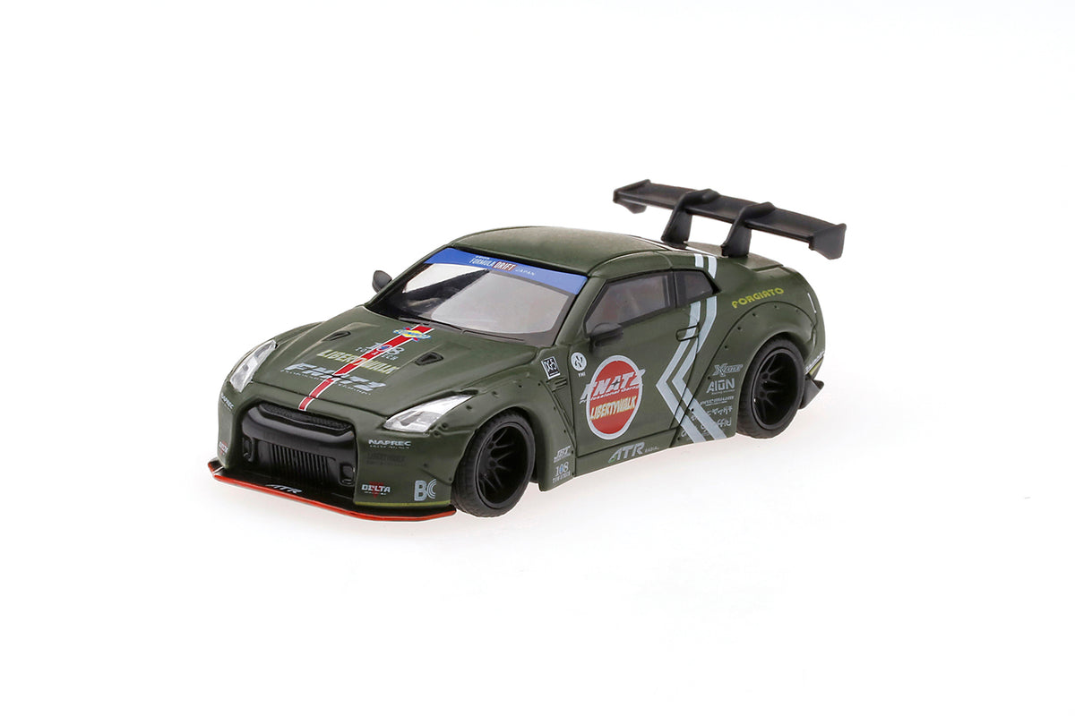 絶版MINI GT リバティーウォーク 日産 スカイライン GT-R R35 - ミニカー