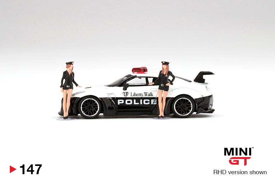 MINI GT #169 LB-Silhouette WORKS GT NISSAN 35GT-RR Ver.1 Matte Black – J  Toys Hobby