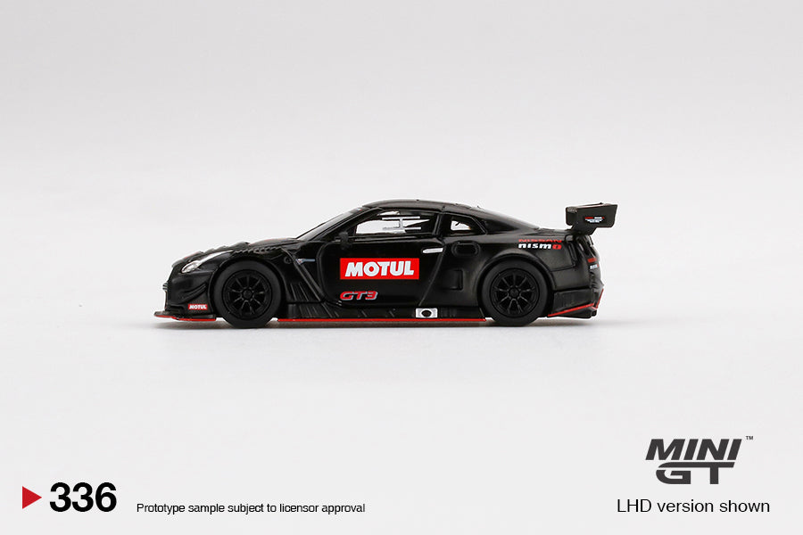 MINI GT #336 Nissan GT-R NISMO GT3 2018 Test Car – J Toys Hobby