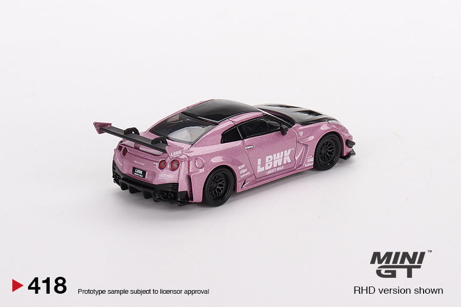 MINI GT #418 LB-Silhouette WORKS GT NISSAN 35GT-RR Ver.2 Passion 