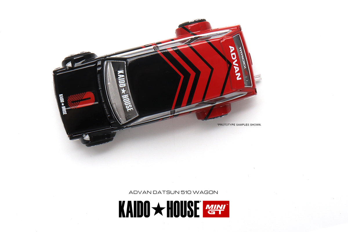 Kaido House x MINI GT Datsun 510 Wagon ADVAN – J Toys Hobby