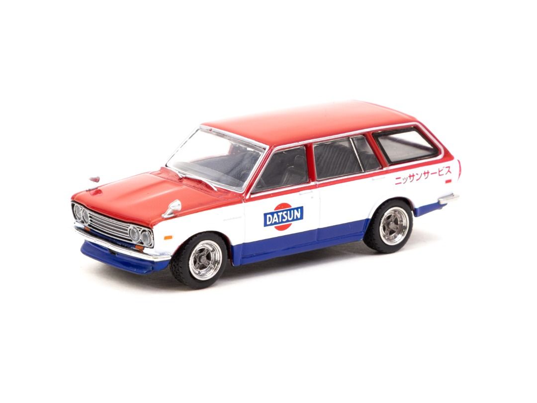 Tarmac Works 1/64 Datsun Bluebird 510 Wagon Service Car – J Toys Hobby