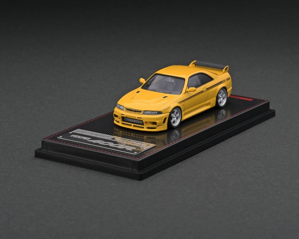 Ignition Model IG 1/64 Nissan Skyline GT-R GTR NISMO 400R R33 LM-GT1 Y