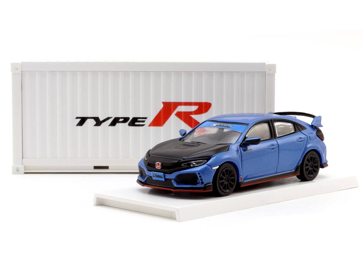 Tarmac Works 1/64 EVA RT TEST TYPE-01 Honda Civic TYPE R FK8 - HOBBY64