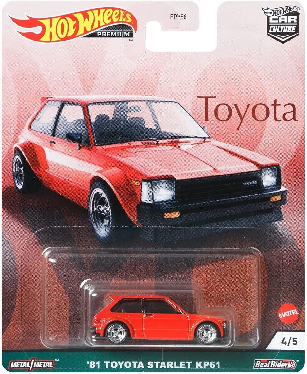 Tomica 2024 toyota starlet