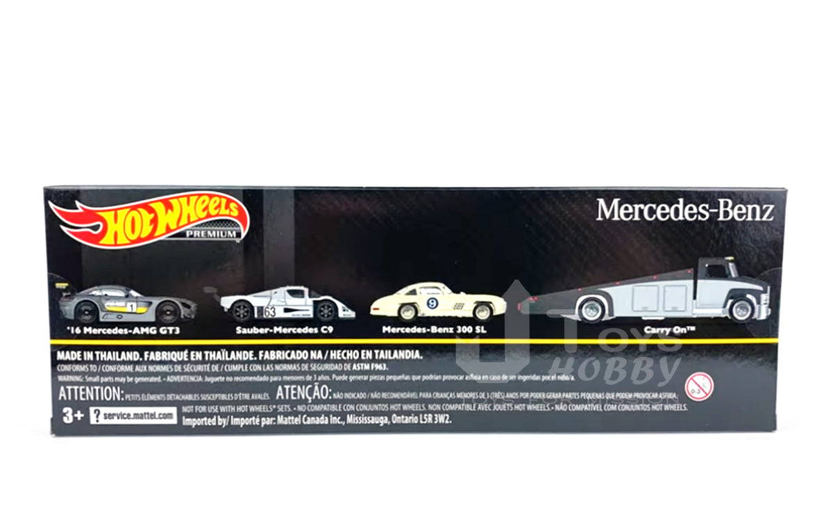 Mercedes Benz Hot Wheels Premium 2024 Set