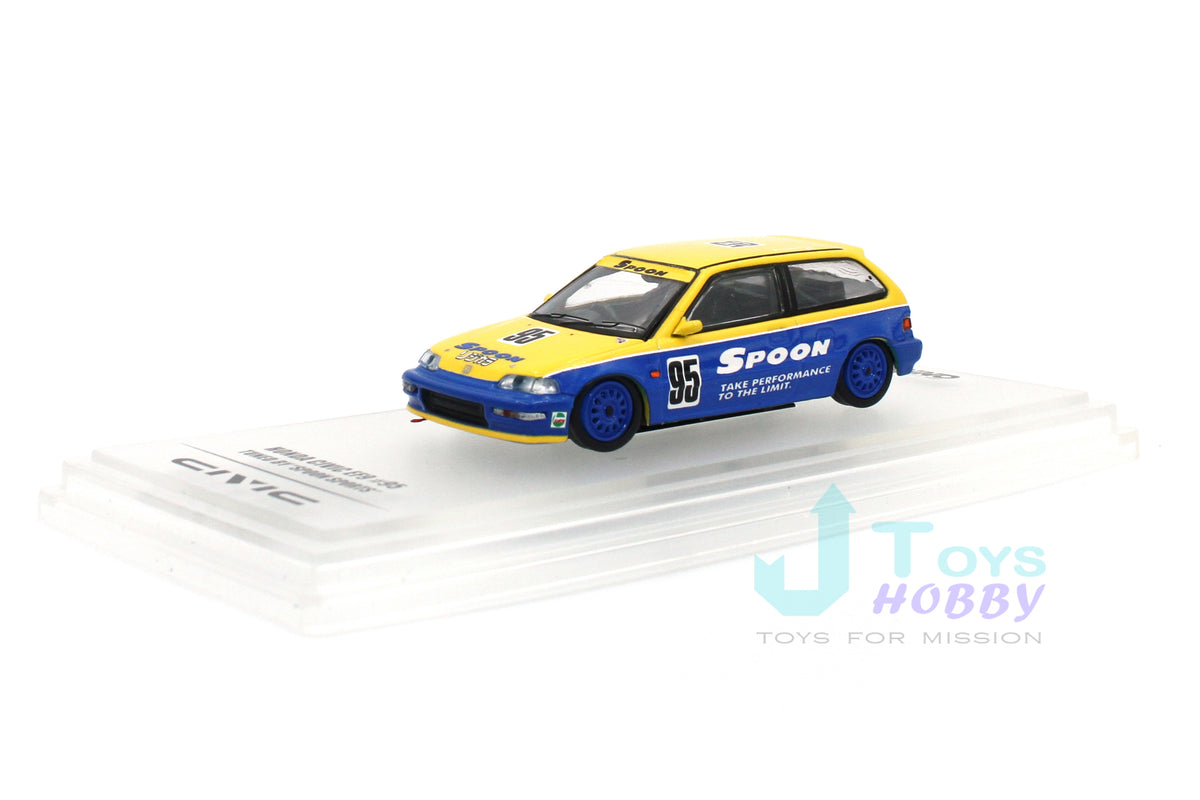 INNO64 Honda Civic EF9 #95 Spoon Sports