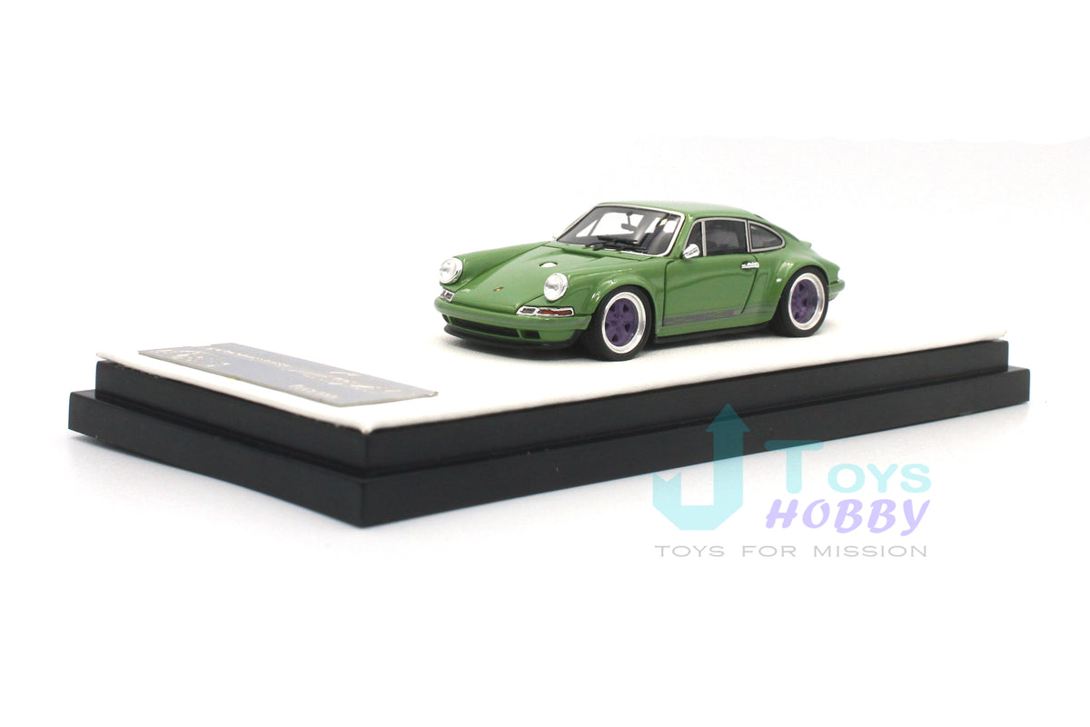 Timothy & Pierre T&P 1/64 Singer Porsche 911 (964) Green - Last One