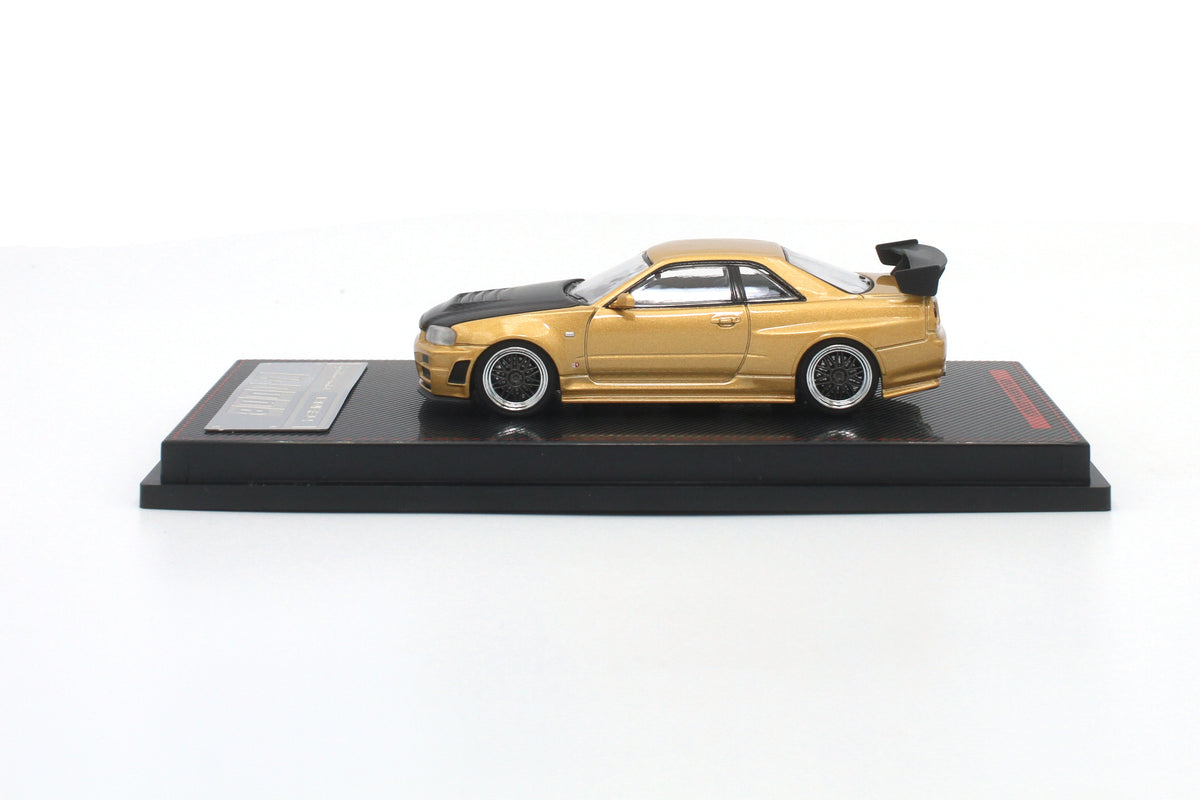 Ignition Model 1/64 Nismo R34 GT-R Z-tune – J Toys Hobby