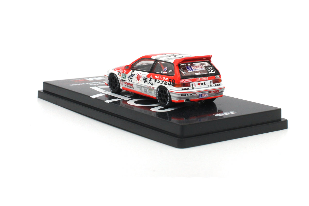 INNO64 Honda Civic EF9 JDM Idemitsu Motion - Temple Racing #59