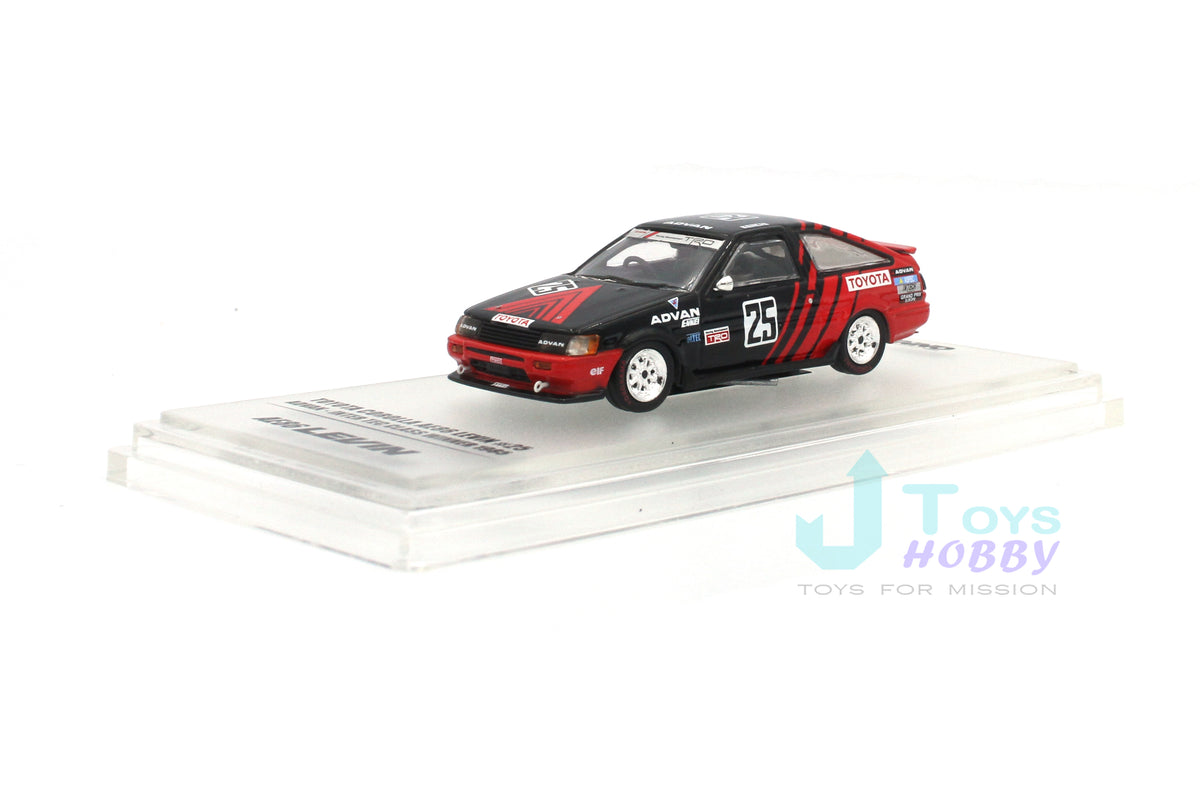 INNO64 1/64 Toyota Corolla Levin AE86 #25 Advan – J Toys Hobby