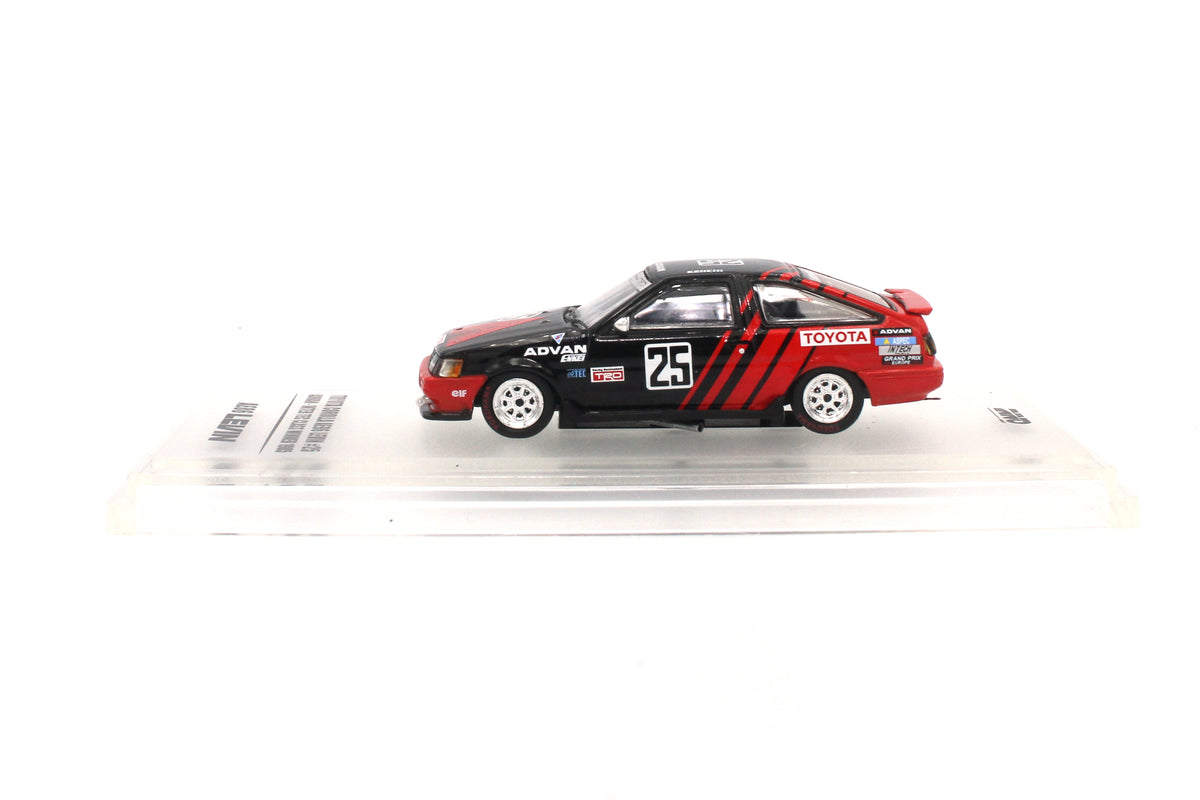 INNO64 1/64 Toyota Corolla Levin AE86 #25 Advan – J Toys Hobby