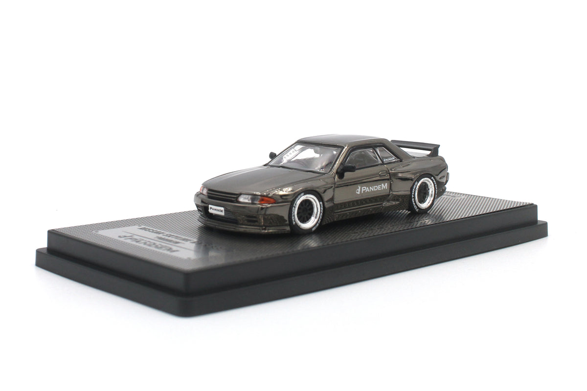 INNO64 NISSAN SKYLINE GTR R32 PANDEM Chrome Black Hong Kong Special Ed