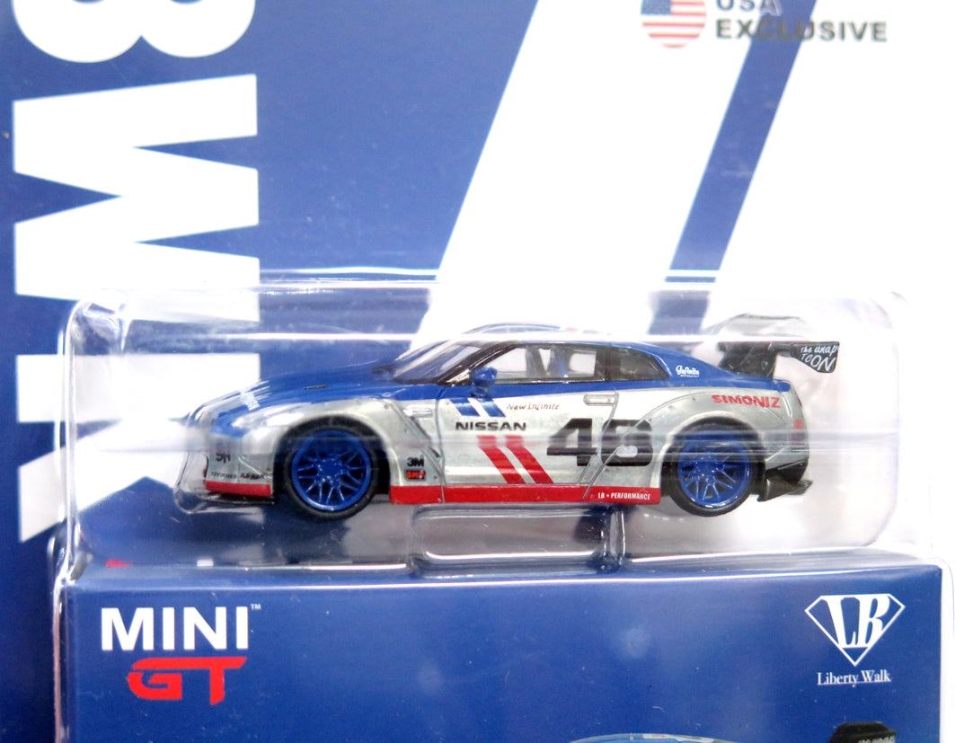 大量入荷 ミニカー Mij Motorsport Infinite GT-R 132 MINIGT ミニカー 
