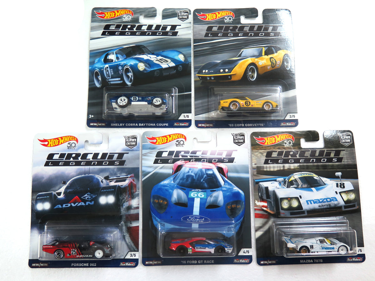 Hot wheels Car Culture Circuit Legends Vehicles Multicolor, circuit hot  wheels 