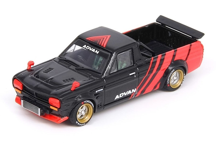 INNO64 NISSAN SUNNY HAKOTORA Pickup Truck ADVAN Concept Livery