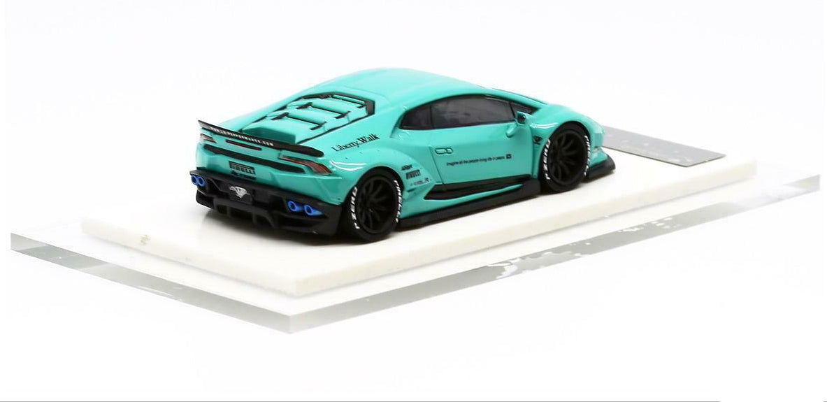 LB Performance 1/64 Lamborghini Huracan LP610 Tiffany Blue – J