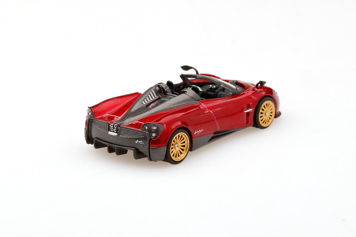 MINI GT #50 Pagani Huayra Roadster Rosso Monza Red LHD – J Toys Hobby