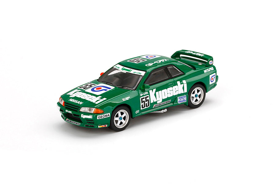 MINI GT #105 Nissan Skyline GT-R R32 Gr. A 55 Kyoseki 1993 Japan Touri