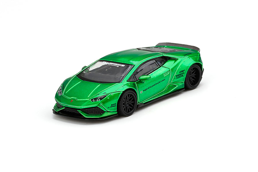 MINI GT #149 LB☆WORKS Lamborghini Huracán Version 2 Green LHD – J 