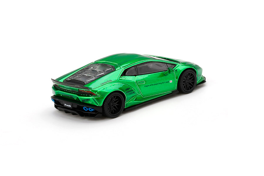 MINI GT #149 LB☆WORKS Lamborghini Huracán Version 2 Green LHD – J 