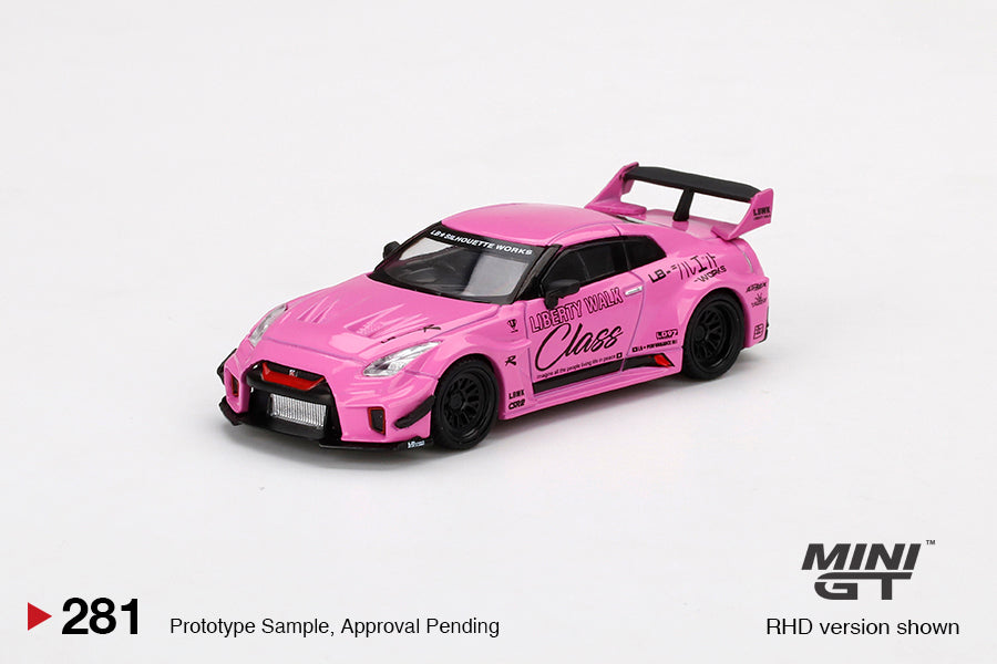 Preorder) Mini GT 1:64 LB-Silhouette WORKS GT NISSAN 35GT-RR Ver.2