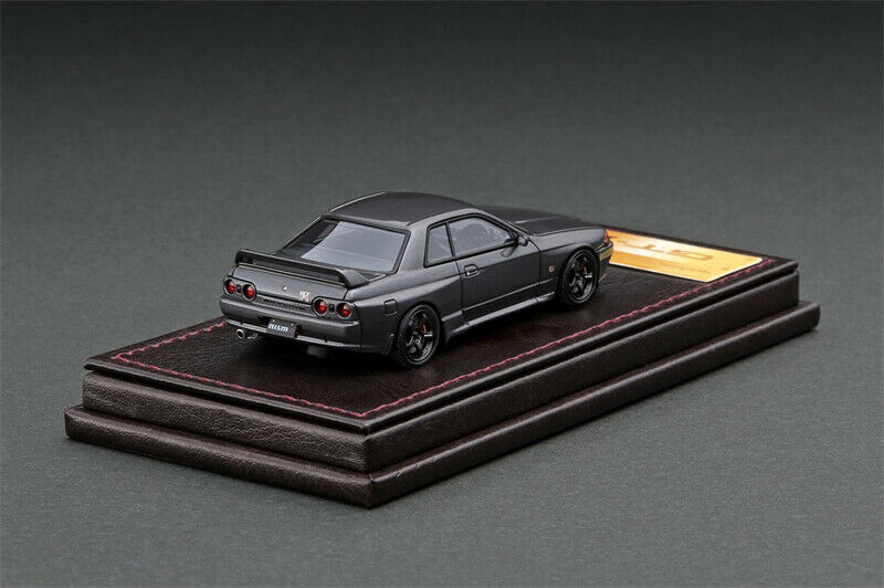 ignitionModel】1/18 Nismo R32 GT-R S-tune Gun Gray Metallic IG0144