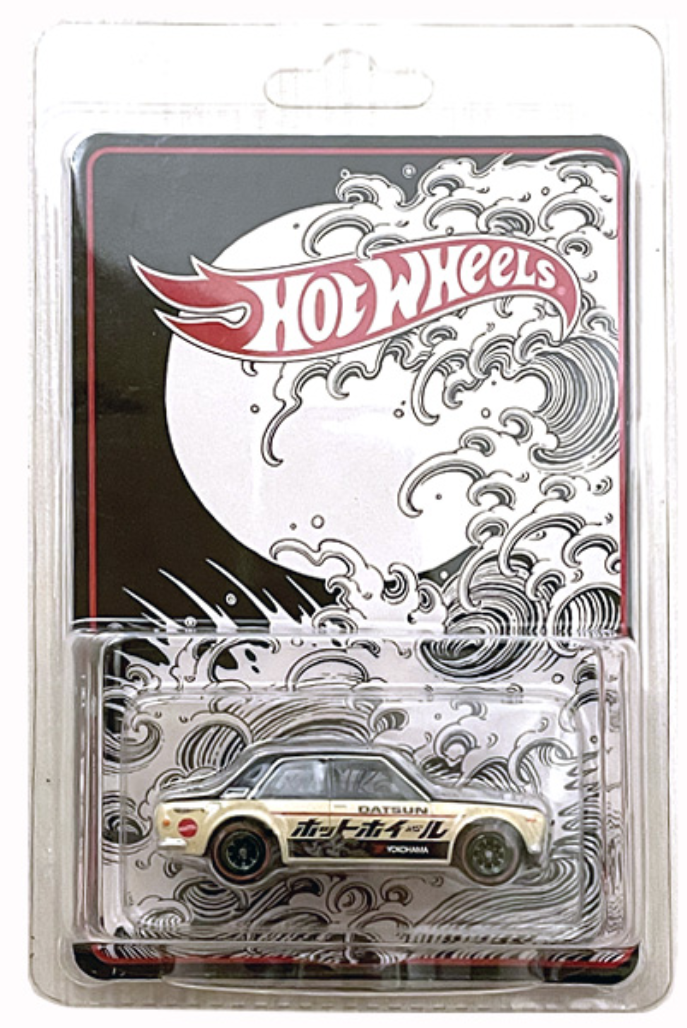 HOT WHEELS Japan Convention 2022 Datsun 510 Right Side Unopened