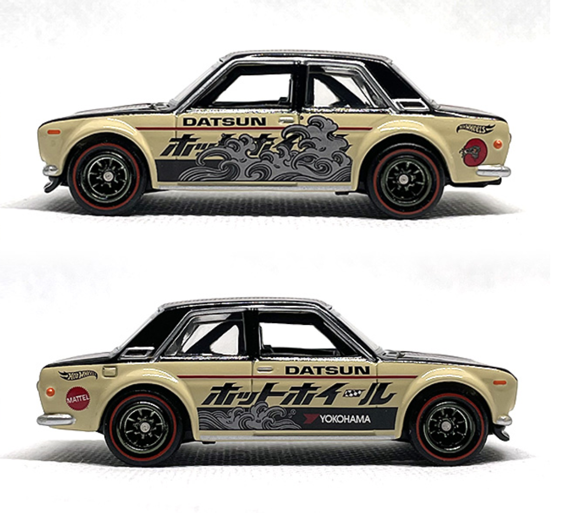 HOT WHEELS Japan Convention 2022 Datsun 510 Right Side