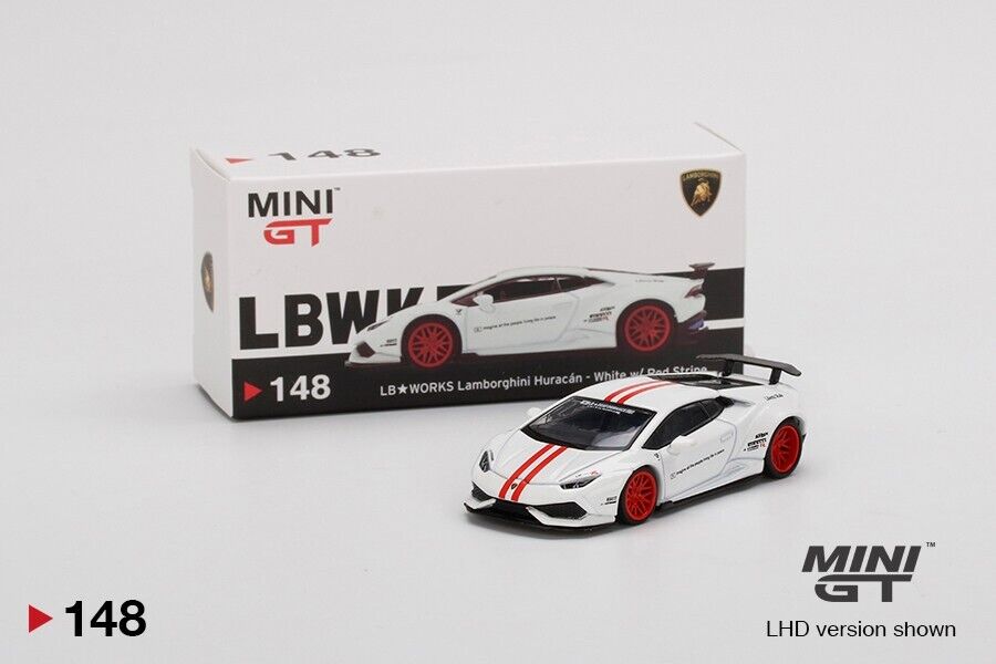 Mini GT #148 LB☆WORKS Lamborghini Huracán Version 1 – J Toys Hobby