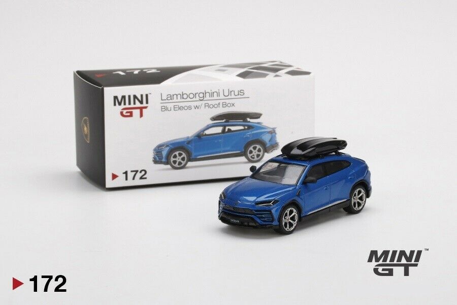 Urus discount roof box