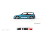 2024 MINI GT x KAIDOHOUSE #126 Honda Civic (EF) Kaido Works V1