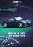 INNO64 NISSAN GT-R (R35) T-SPEC Midnight Purple