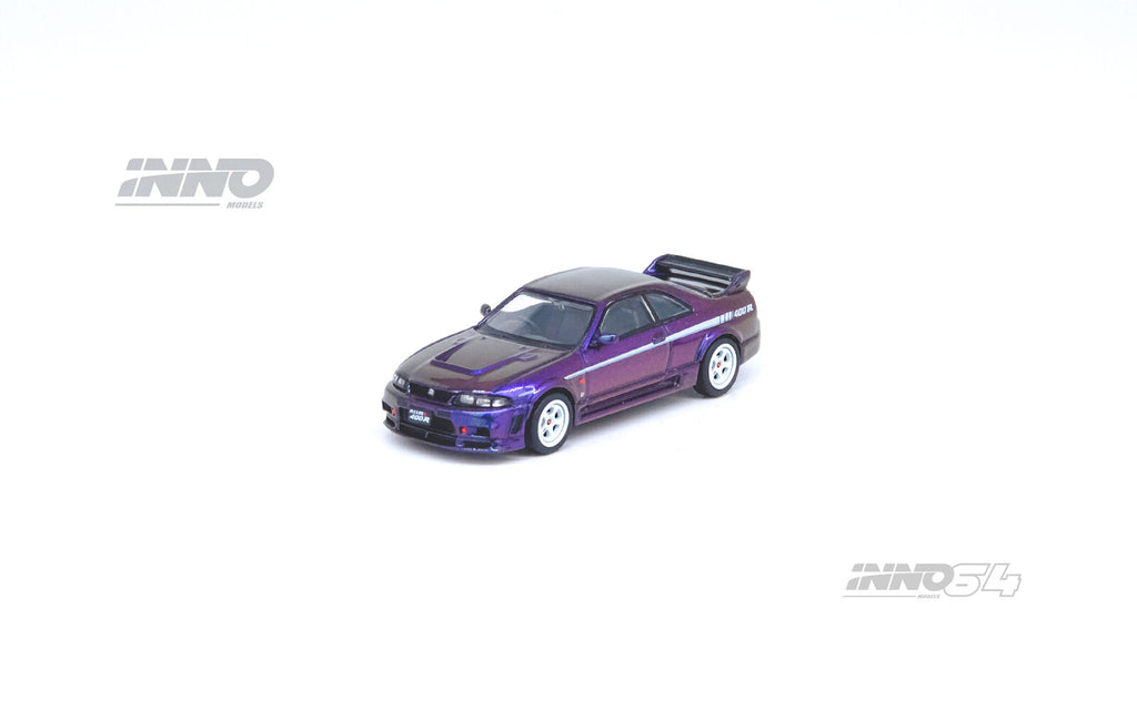 INNO64 1/64 NISSAN SKYLINE GT-R (R33) 400R Midnight Purple II HONG 