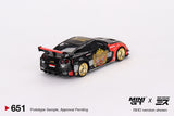 MINI GT x MIZU #651 LB-Silhouette WORKS GT NISSAN 35GT-RR Ver.1 “BARONG”