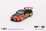 MINI GT x MIZU #651 LB-Silhouette WORKS GT NISSAN 35GT-RR Ver.1 “BARONG”