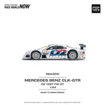 POPRACE 1:64 Mercedes-Benz AMG CLK GTR 1997 FIA GT D2