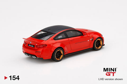 MINI GT #154 LB☆WORKS BMW M4 Red w/ Copper Wheel – J Toys Hobby