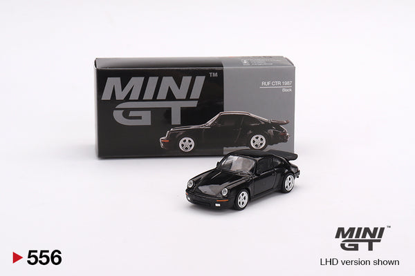 MINI GT #556 RUF CTR 1987 Black – J Toys Hobby