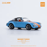 POP RACE 1:64 SINGER TARGA GULF