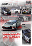 2024 INNO64 Nissan R35 Silver TOP SECRET Malaysia Expo MDX