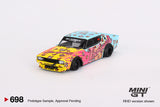 2024 MINI GT #698 Nissan Skyline Kenmeri Liberty Walk LBWK KUMA