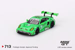 2024 MINI GT #713 Porsche 911 GT3 R #80 GTD AO Racing 2023 IMSA Sebring 12 Hrs